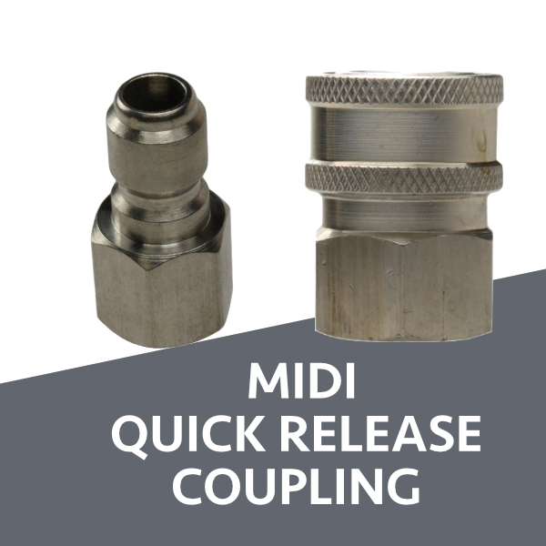 Midi Quick Release Coupling